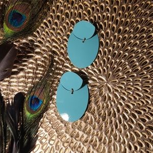 Unique Retro Pierced Earrings